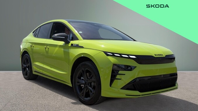 Skoda Enyaq 250kW vRS 82kWh 4x4 5dr Auto Electric Estate - Image 1
